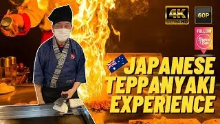 Japanese Teppanyaki | Beverly Hills | 🇦🇺 Sydney Australia