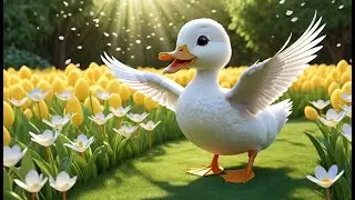Ducky Flappy Wings Go Flap Flap Flap | Playful Duck Song for Toddlers | Fun Nursery Rhyme