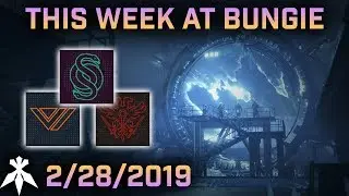 Destiny 2: New Joker's Wild Pinnacle Weapons & Allegiance Quest! | TWAB (February 28th)