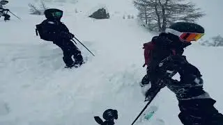 Pow day auron 22,23 décembre 2025