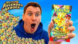 LA NUEVA COLECCIÓN ASCENDED HEROES NO DECEPCIONA - POKEMON TCG