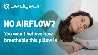 BEDGEAR Flow Cuddle Curve Performance Pillow