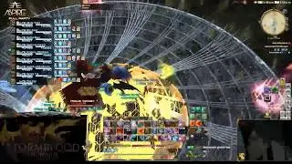 [FFXIV] Omega 8  (savage) phase 1 kill