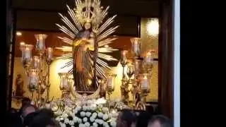 PROCESIÓN NTRA.  SRA.  DE LA ENCARNACIÓN  2015 PEAL DE BECERRO
