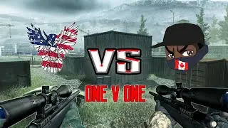 Wizdomplayz vs OmgitsDsab (Call of Duty: Modern Warfare Remastered)
