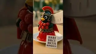 Brainrots gourmet food！#ballerinacappuccina #tatatata #BrriBrriBicusDicusBombicus