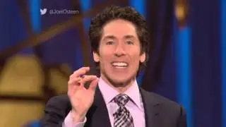 Joel Osteen, THE RIGHT PEOPLE