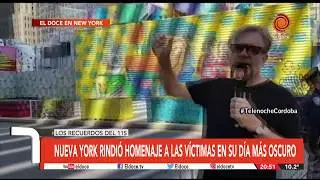 A 18 a&ntilde;os del 11-S: Lalo Freyre en la Zona Cero