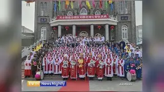 China Announces New Rules to Appoint Catholic Bishops in the Country | EWTN News Nightly