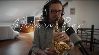 Nature Boy - Soprano Sax (Django Style)