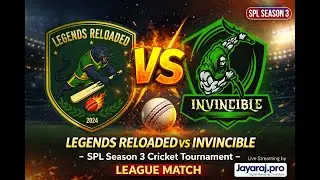 Legends Reloaded vs Invincible