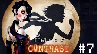 Noirvember: Contrast #7 Lighthouse blues