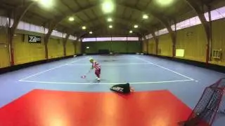 Pixbo Wallenstam P07 - #99 n&ouml;ter skott i Redfoxhallen