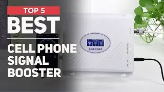 Best Cell Phone Signal Booster for 2025 | Reviewed | Top 5