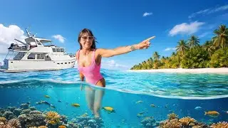 This Fijian Island Made HOLLYWOOD History | Exploring in Our 50ft Motor Yacht