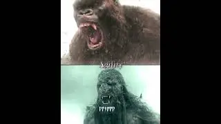 Kong vs Megatroll #vsbattle #monsterverse #troll2