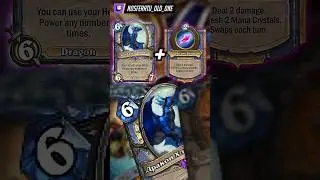 Easiest OTK to achieve | Hearthstone  #hearthstone #gaming #wildhearthstone