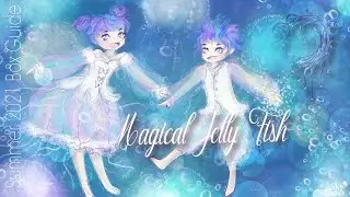 Hidden Dreams Summer 2021 - Magical Jelly Fish BJD Subscription Box Guide