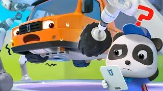 Let&rsquo;s Repair Tow Truck | Monster Truck | Kids Songs | Car Cartoon | BabyBus