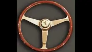 Sterzo auto classiche (replica) tipo Nardi, Ferrari, Jaguar, Maserati, Porsche