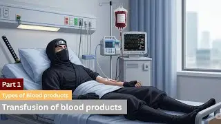 Transfusion of blood products | part 1| نقل مشتقات الدم | الجزء الأول - عربي 
