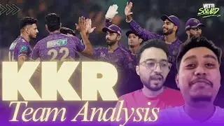 KKR Squad | Post Auction Team Analysis | Vetti Squad ft. Jibran Ahmed | IPL 2026