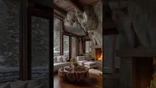 🔥 Cozy Winter Cabin Vibes &ndash; Inspired by Jackson Hole Snowy Mountain Retreat #CabinWoven