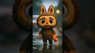 Labubu&rsquo;s Last Donut: A Rainy Day of Hope