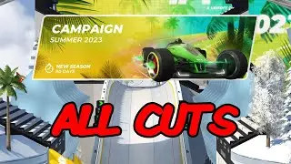 CUTS and TRICKS summer 2023 | trackmania