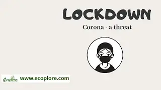 Root Cause of Corona |A message on Environment Conservation| Ecoplore| Eco Travel Company