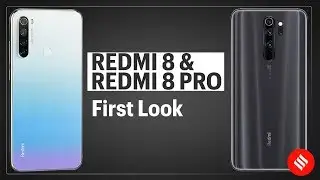Redmi Note 8, Note 8 Pro Launched: Here's a first look
