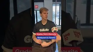 Gradey Dick's Favourite Toronto Restaurants! #toronto #torontoraptors #torontofood