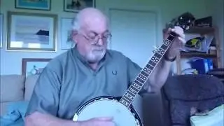 5-string Banjo: Angelina Baker (Including lyrics and chords)
