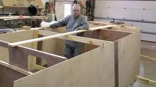 Building the Michalak AF4 Grande | Episode 8: Making It Boat-Shaped