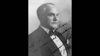 Emanuel List sings Baron Ochs 