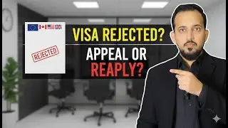 Visa Rejected? Should You Appeal or Reapply? (Step-by-Step Guide)