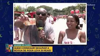 Agarre se puder: voc&ecirc; conseguiria levar 20 reais? | Perrengue na Band