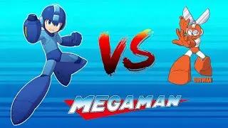 Megaman | Cutman | Rockman | Nintendo | Capcom | Video Games | Gameplay | 1987 | Gamers | Old School