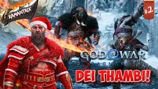 Dei Thambi | God of War: Ragnarok LIVE Tamil Gameplay #2 | Ramantrix #godofwarragnarok #ramantrix