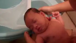 Taking bath @ 28-Jul-2009 Part 1 of 2