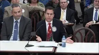 Mark Ludwig testimony at the Pennsylvania's House Judiciary Committee Subcommittee hearing