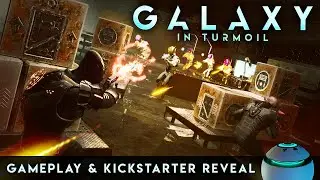 [NEW!] Galaxy in Turmoil Gameplay Trailer