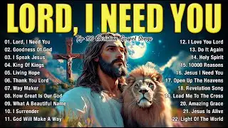 Top 100 Christian Gospel Songs 🎶 Praise and Worship Songs 2025 ✝ Best Morning Worship Songs Playlist