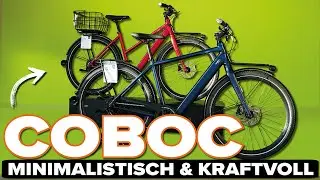 🚲 Coboc Bristol: Das federleichte City-E-Bike! 🌟