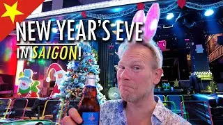 CRAZY New Year's Party in SAIGON, Vietnam 🇻🇳