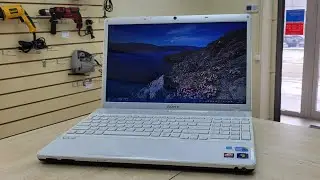 SONY VAIO VPC EB2S1R i5/4/320 ATI Radeon HD 5650