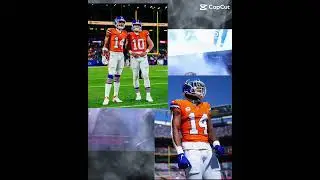 Let&rsquo;s go DB we Need a Cinderella story we don&rsquo;t have bo nix because the last min.. he got injured ￼￼
