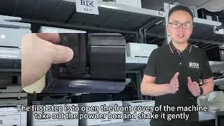 How to solve the error E7 when compatible chip TK1110 is displayed on Kyocera FS 1020MFP 1040 11