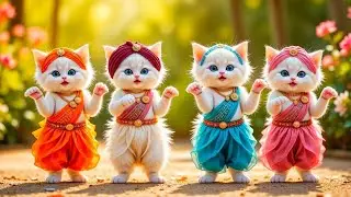 बिल्ली डांस | Cutest Cat videos funny dance🤣💃Dance Videos for cats #funny #dancingcat #cat #cute