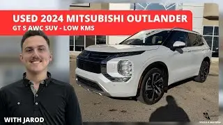 Used 2024 Mitsubishi Outlander GT S AWC SUV | Stock # SR21005A - Redwater Dodge